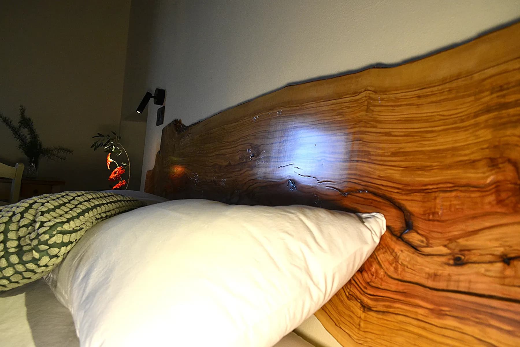 The third bedroom at Casale Eleo