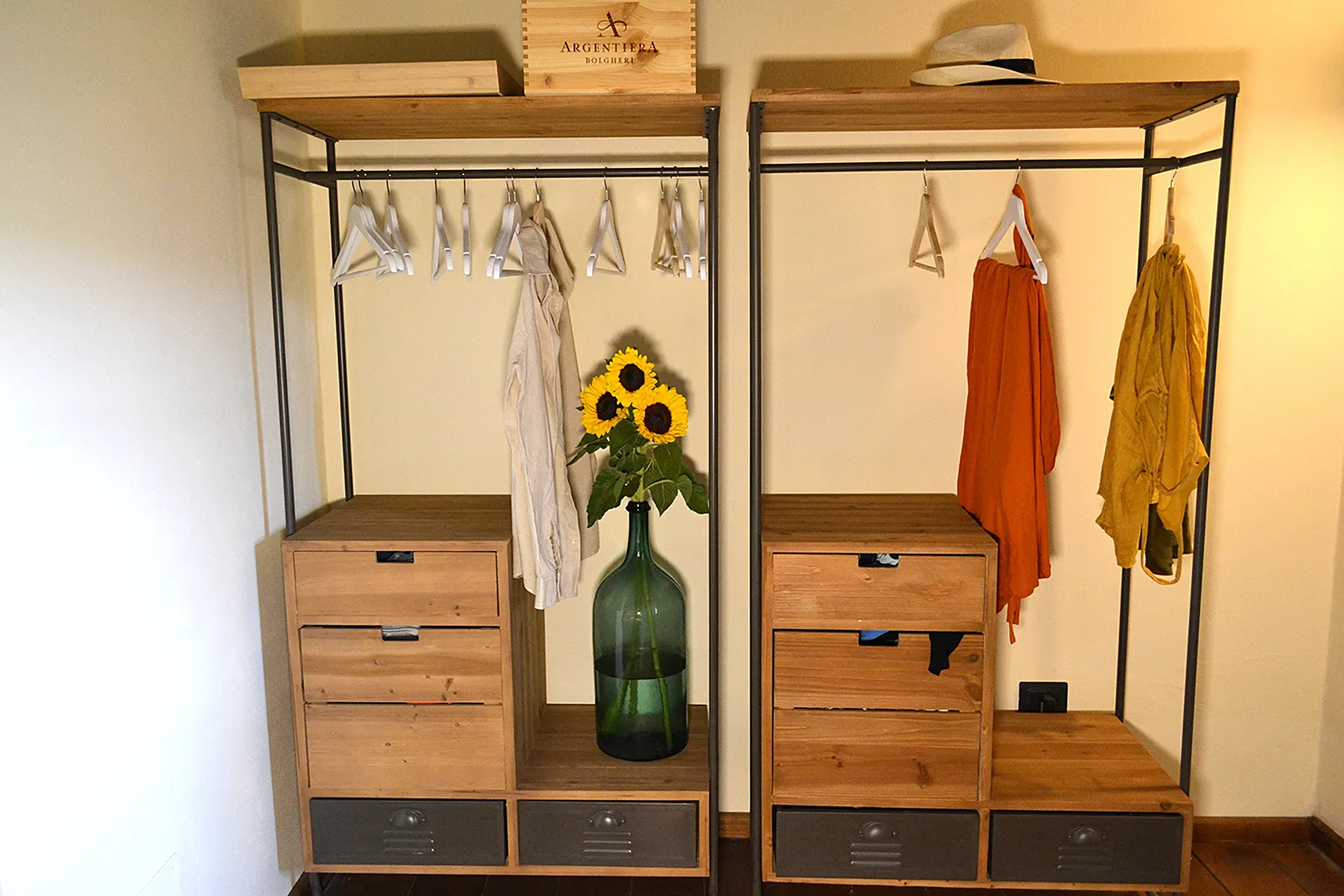 The third bedroom at Casale Eleo