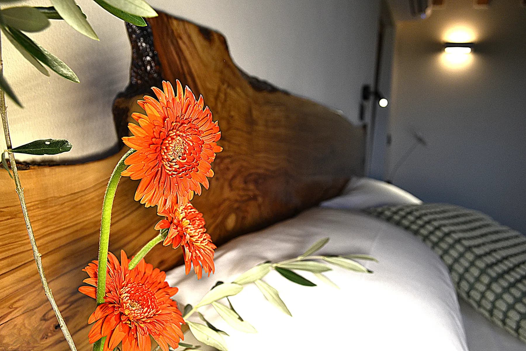 The third bedroom at Casale Eleo