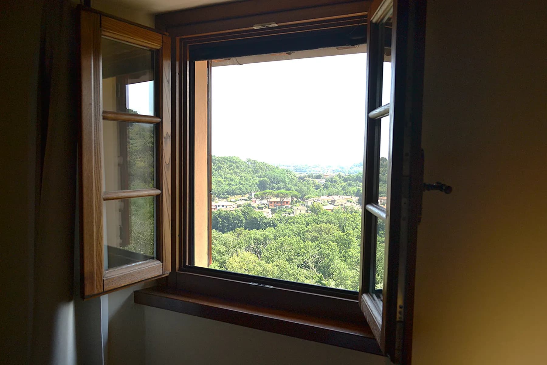 The third bedroom at Casale Eleo
