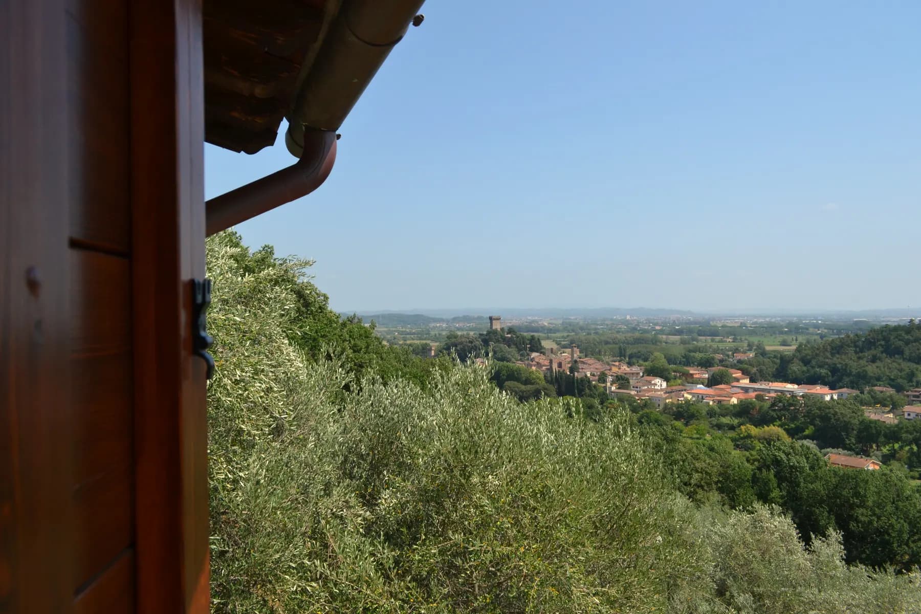 The third bedroom at Casale Eleo