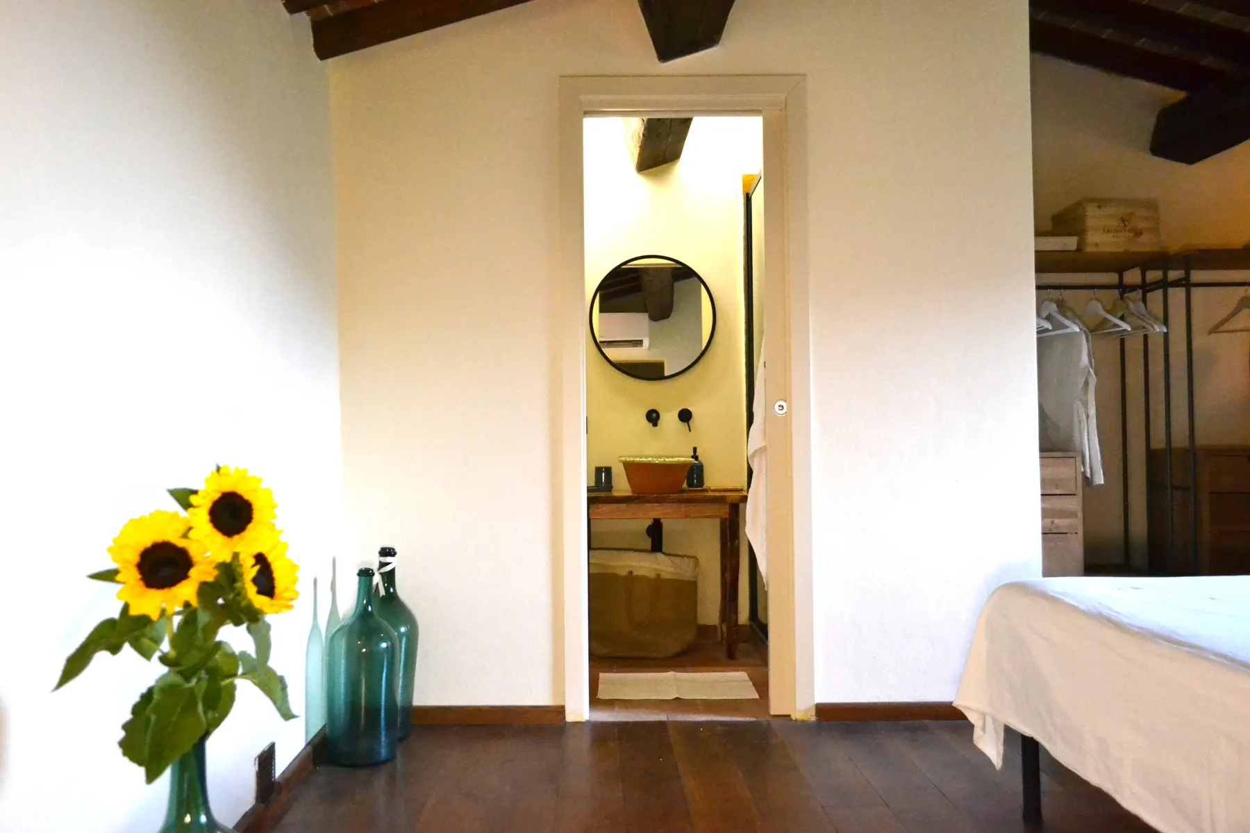 The third bedroom at Casale Eleo