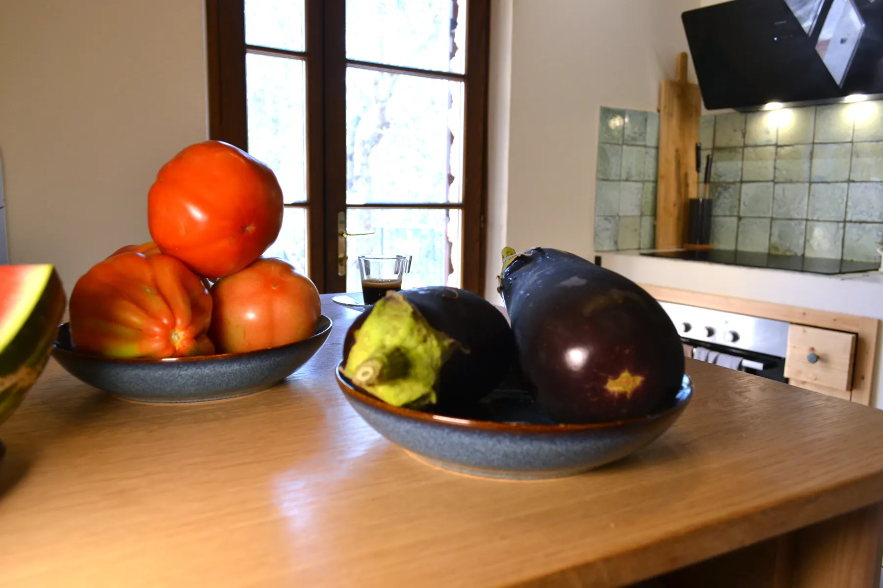 The kitchen at Casale Eleo